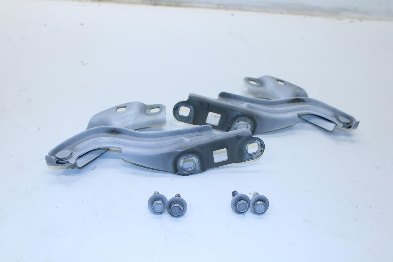 2017-2023 GMC Acadia SLT-1 Front Right and Left Hood Hinge w/ Bolts 23100631 OEM - Alshned Auto Parts