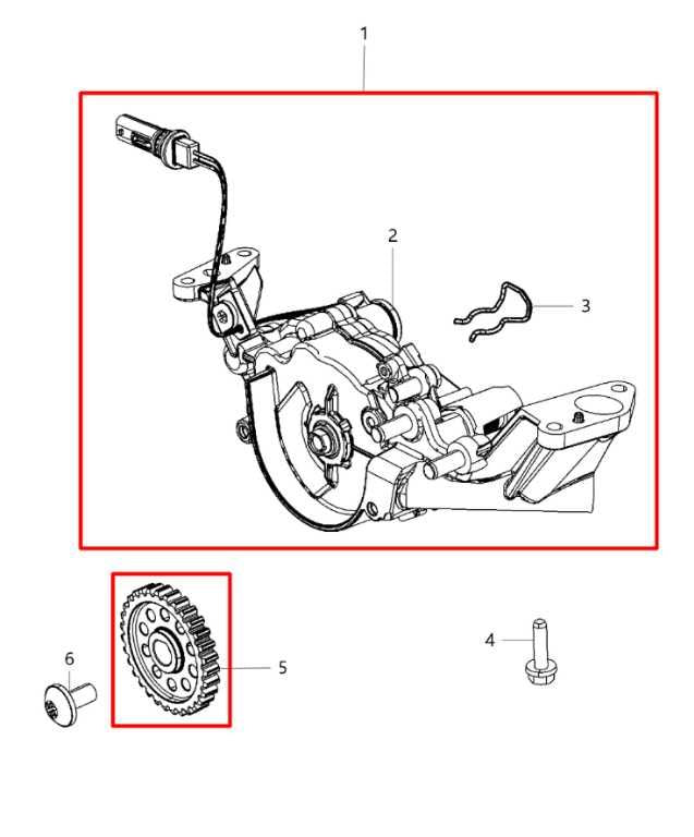 2014-2019 Jeep Cherokee Latitude 3.2L 4WD Engine Oil Pump 68252670AB OEM - Alshned Auto Parts