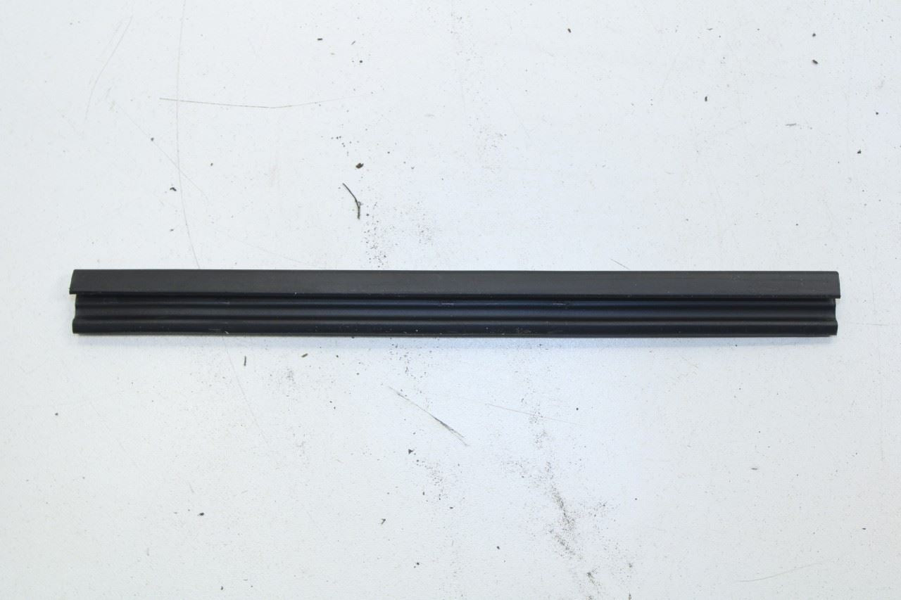 2013-15 BMW 328i xDrive RR LH Door Window Run Channel Weatherstrips w/ Moldings - Alshned Auto Parts