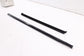 11-18 Porsche Cayenne S Rear Left Door Outer and Inner Belt Molding Weatherstrip3