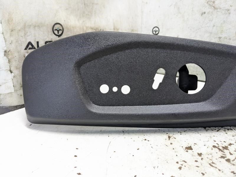 2012-16 Ford Fusion Front Left Seat Switch Outer Trim Cover DS73-F62185-CBW OEM - Alshned Auto Parts