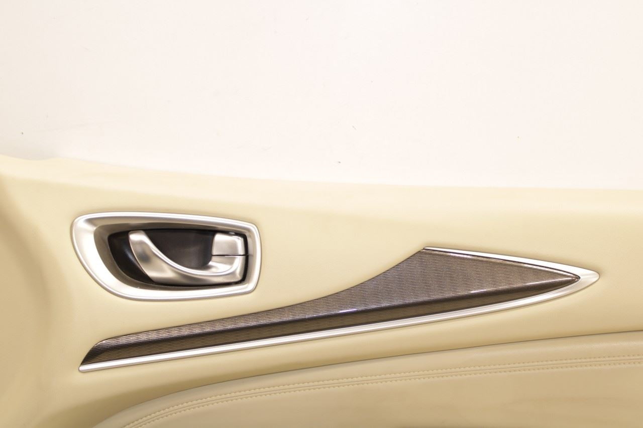 2016-2019 Infiniti QX60 Front Right Passenger Door Trim Panel 809A0-9NF0D OEM - Alshned Auto Parts