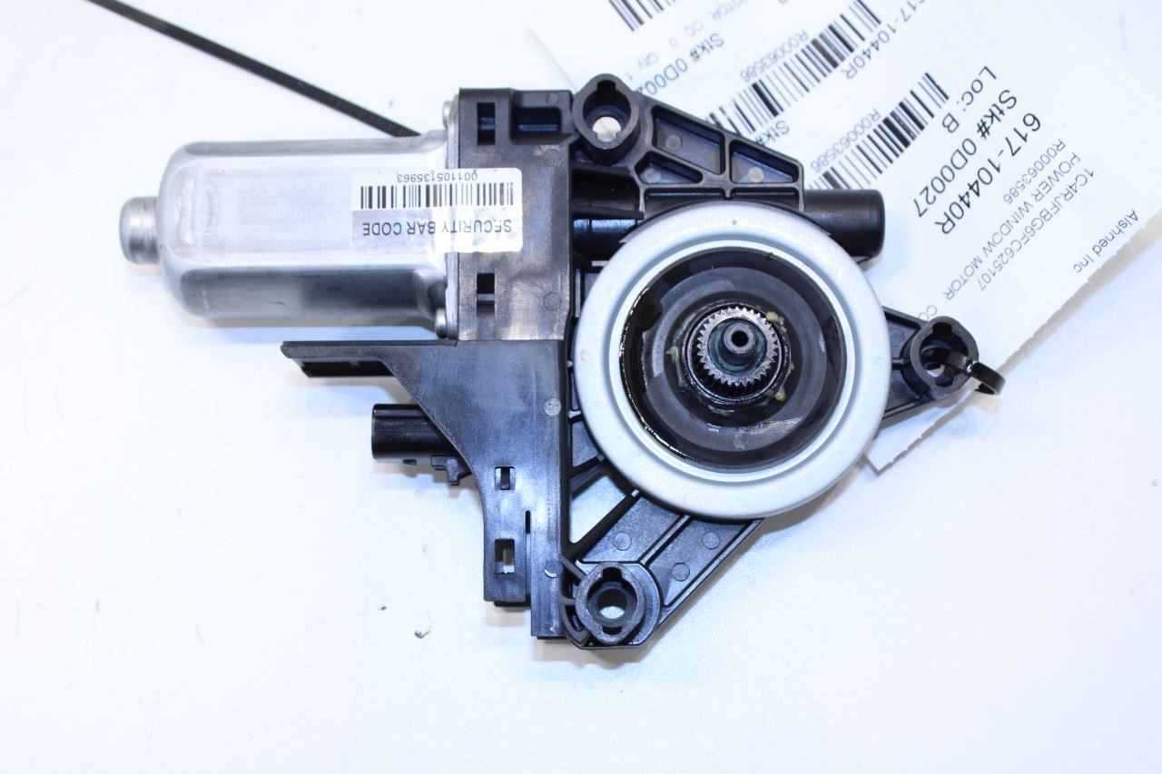 11-21 Jeep Grand Cherokee Rear Right Door Window Regulator Motor 68079284AB OEM - Alshned Auto Parts