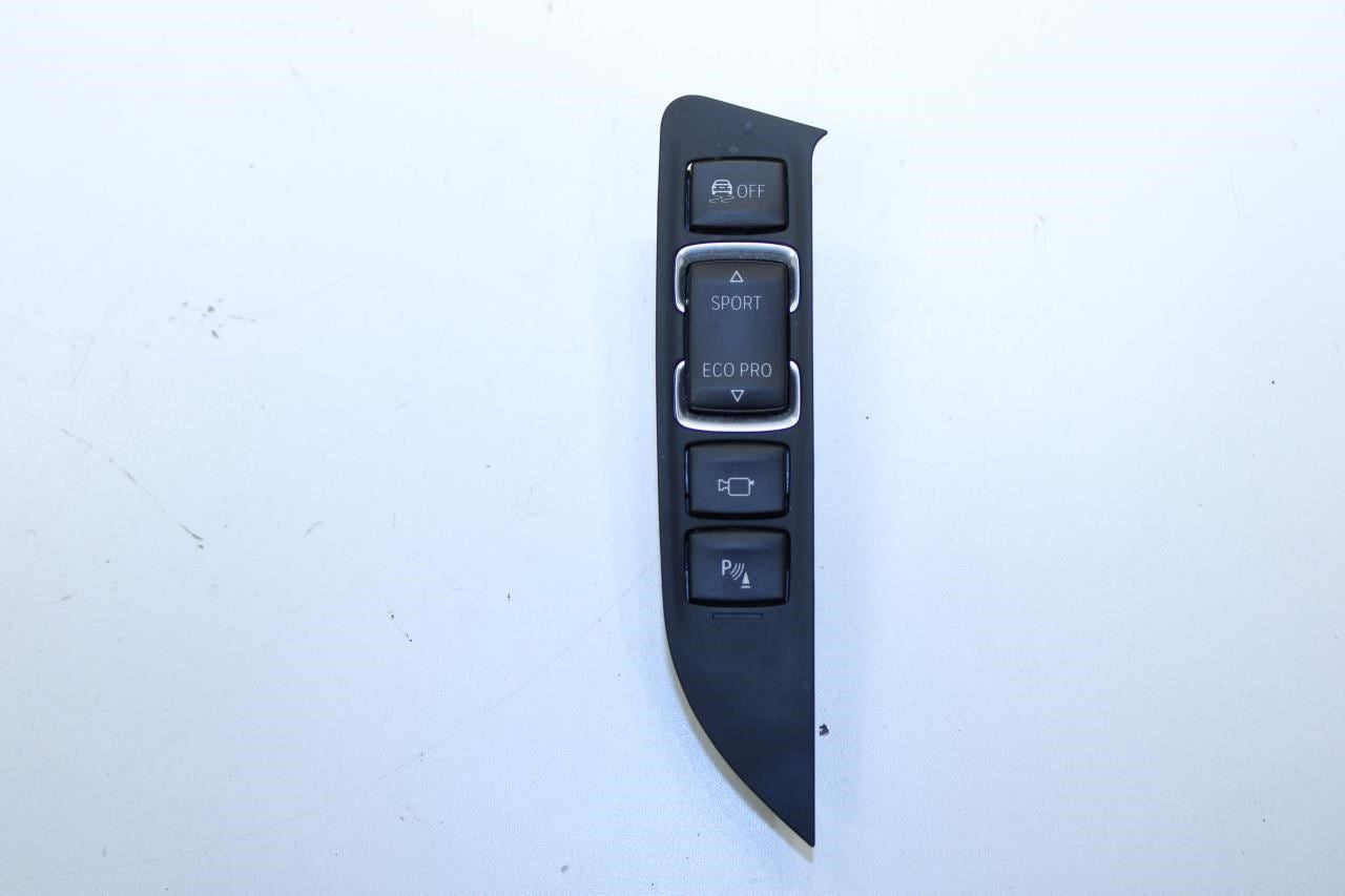 2015-16 BMW 435I Gran Coupe xDrive Center Console Switch Unit 61319252913 *ReaD* - Alshned Auto Parts