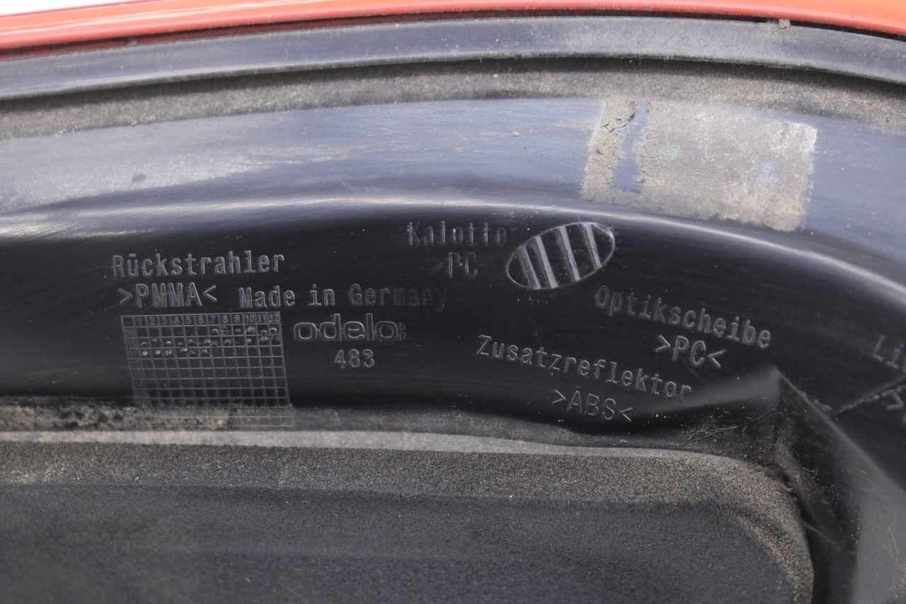 2010-2013 Mercedes-Benz E 350 Luxury 4Matic Rear Right Side Tail Light Lamp7