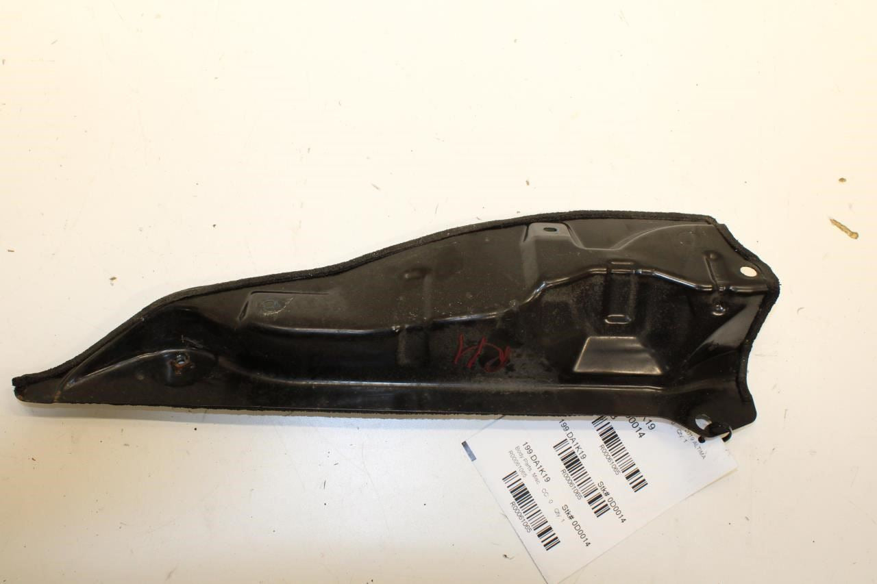 19-25 Nissan Altima SL Front Right Windshield Cowl Reinforced Panel 66360-6CA0A - Alshned Auto Parts