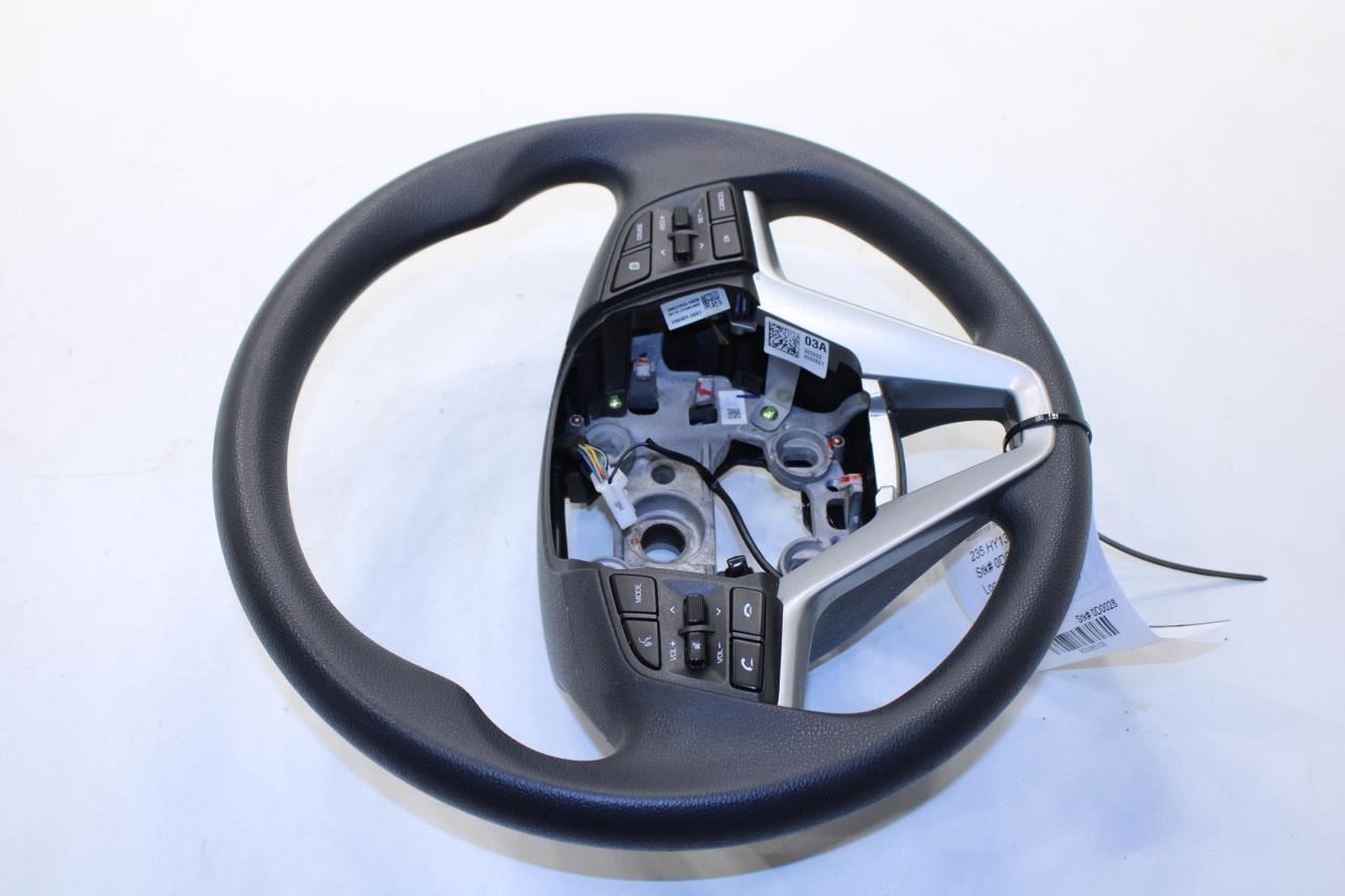 19-21 Hyundai Tucson Value Steering Wheel w/ Control Buttons 56110-D3130-TRY OEM - Alshned Auto Parts
