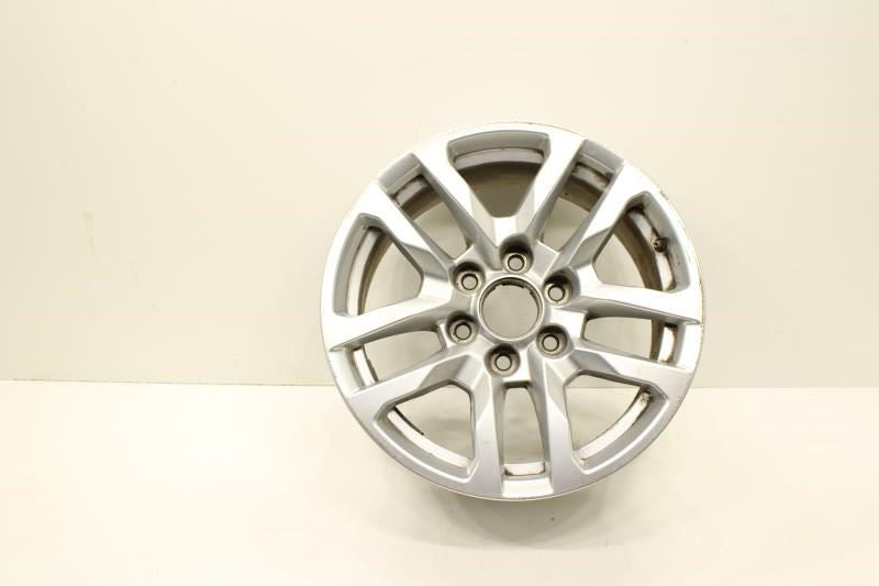 2019-22 Chevrolet Silverado 1500 Alloy Wheel 18x8.5 10 Spoke 23376217 OEM *ReaD* - Alshned Auto Parts