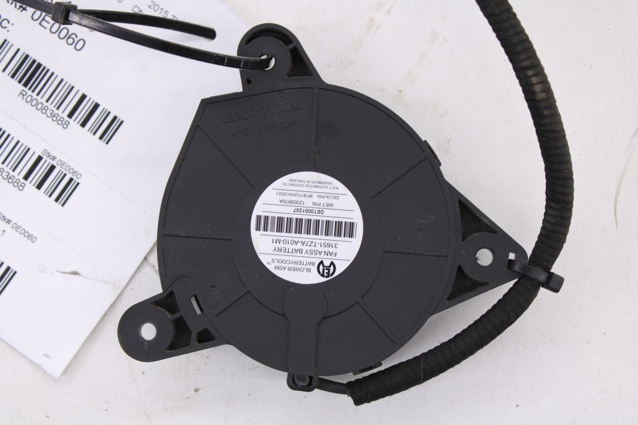 2015-2017 Acura TLX Tech 3.5L FWD Battery Cooling Fan Blower Motor 31651-TZ7-A010