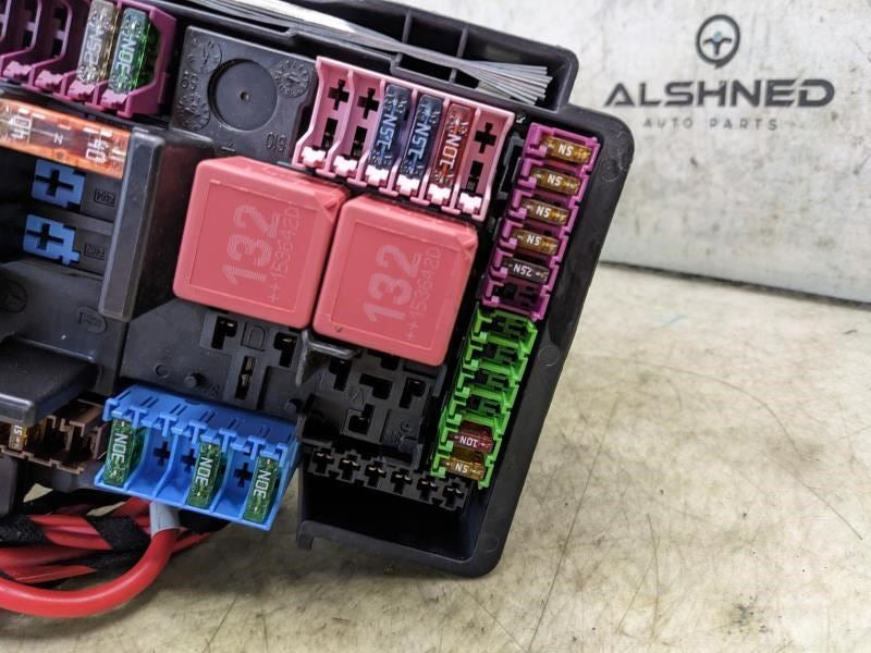 15-19 Mercedes-Benz C300 RR Trunk Power Junction Fuse Relay Box 205-906-85-01-64 - Alshned Auto Parts