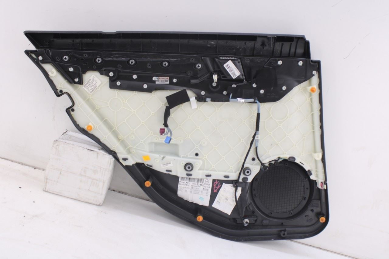 08-14 Mercedes-Benz C350 Sport Rear Right Door Trim Panel 20473019629D88 *ReaD* - Alshned Auto Parts
