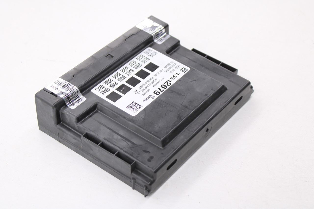 2017-2018 Buick Lacrosse Premium Body Computer Control Module BCM BCU 13512679 - Alshned Auto Parts