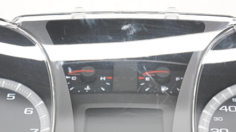 2011 GMC Terrain SLE1 Speed Gauge Instrument Cluster Unknown Mileage 22783663 - Alshned Auto Parts