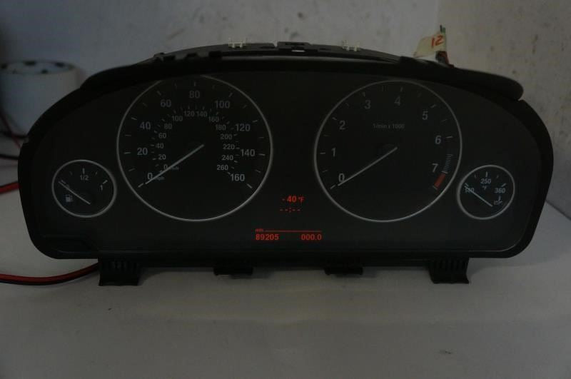 2010-13 BMW 535i 3.0L Speed Gauge Instrument Cluster 89K Mileage 62109358979 OEM - Alshned Auto Parts