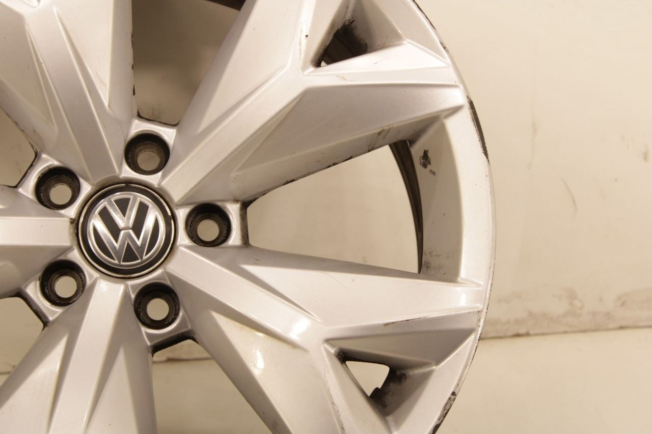 2018-20 Volkswagen Atlas S Alloy Wheel R18x8J 5 Y Spoke Design 3QF601025L *ReaD* - Alshned Auto Parts