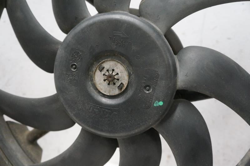 2009-16 Audi A4 2.0L Dual Radiator Cooling Fan Motor Assembly 8K0-121-003-M OEM - Alshned Auto Parts