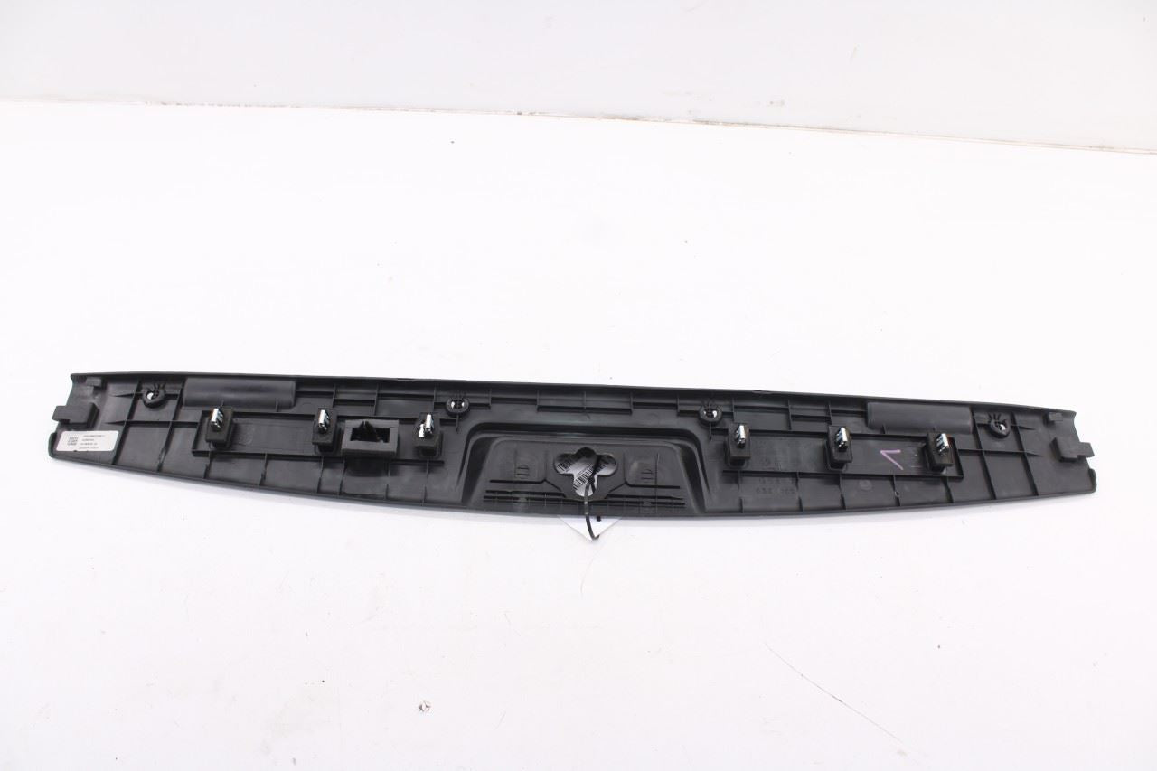 11-20 Dodge Grand Caravan GT Rear Trunk Sill Scuff Kick Plate Trim Finish Panel - Alshned Auto Parts