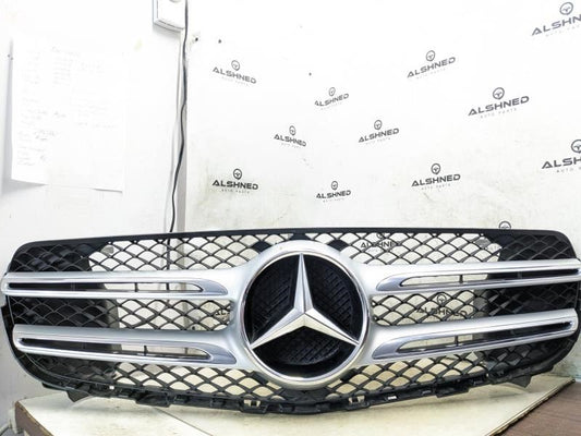 16-19 Mercedes-Benz GLC300 Front Upper Grille w Emblem 253-888-20-00 OEM *ReaD*