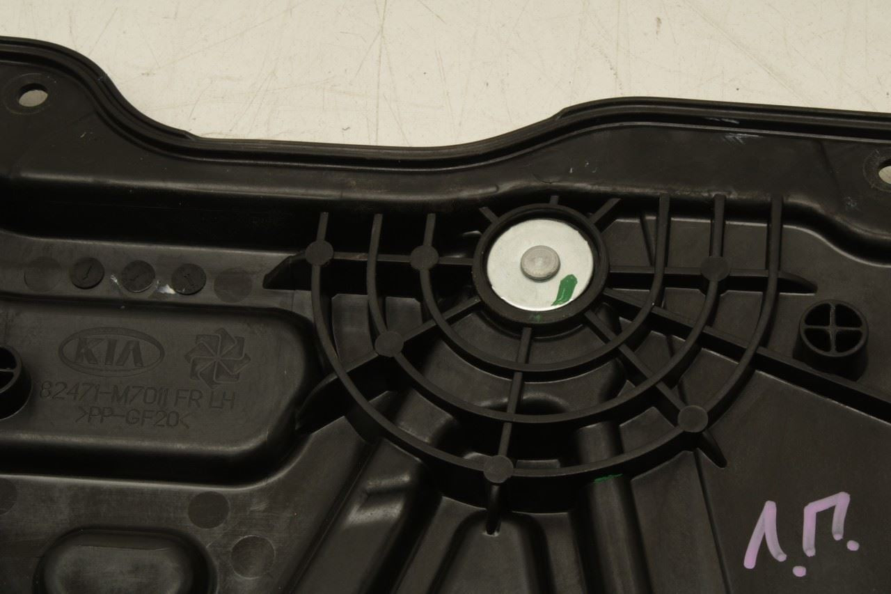 19-24 KIA Forte LXS Front Left Door Window Regulator w/ Carrier Plate 82471M6220 - Alshned Auto Parts