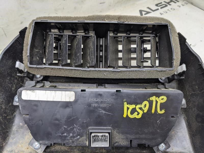2016-22 Honda Pilot EXL 3.5L Rear Center Console Back Panel w/ AC Heater Control11