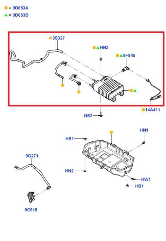 2008-2014 Ford Mustang Conv V6 4.0L Fuel Vapor Evaporative Canister 9R3Z-9C985-C1