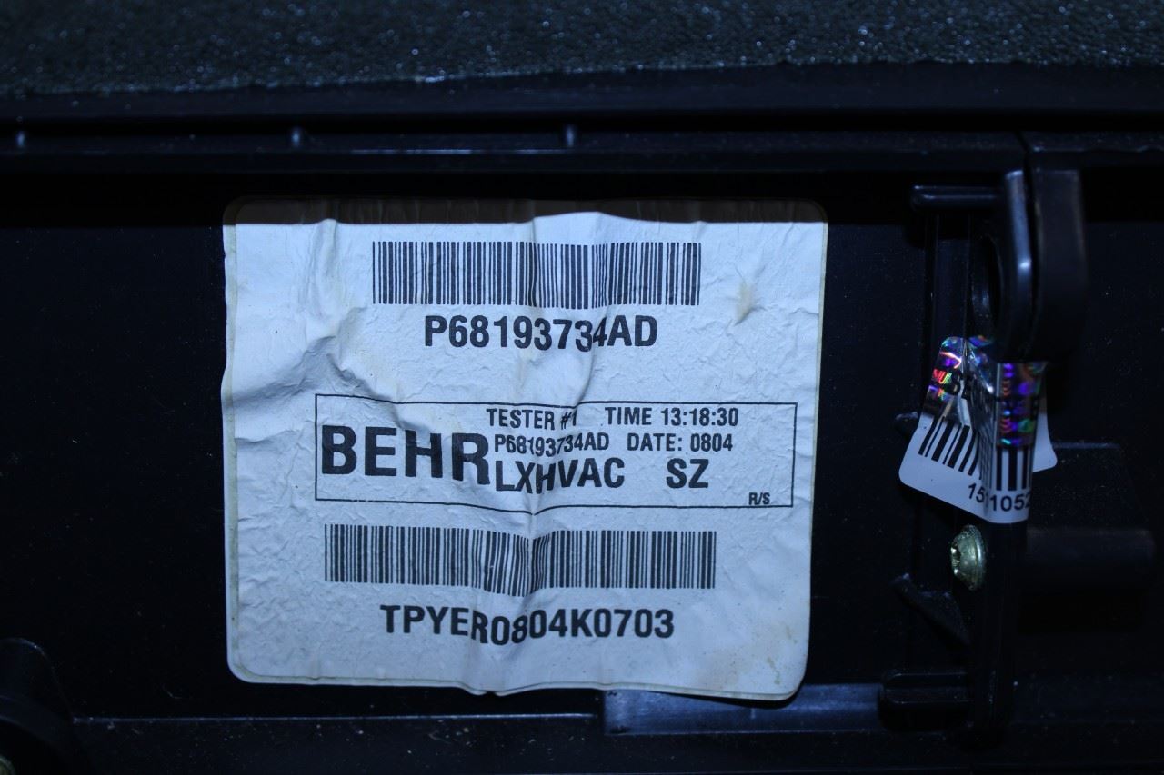 2014-2023 Dodge Challenger SXT 3.6L HVAC Heater Blower Housing Box 68238032AA - Alshned Auto Parts