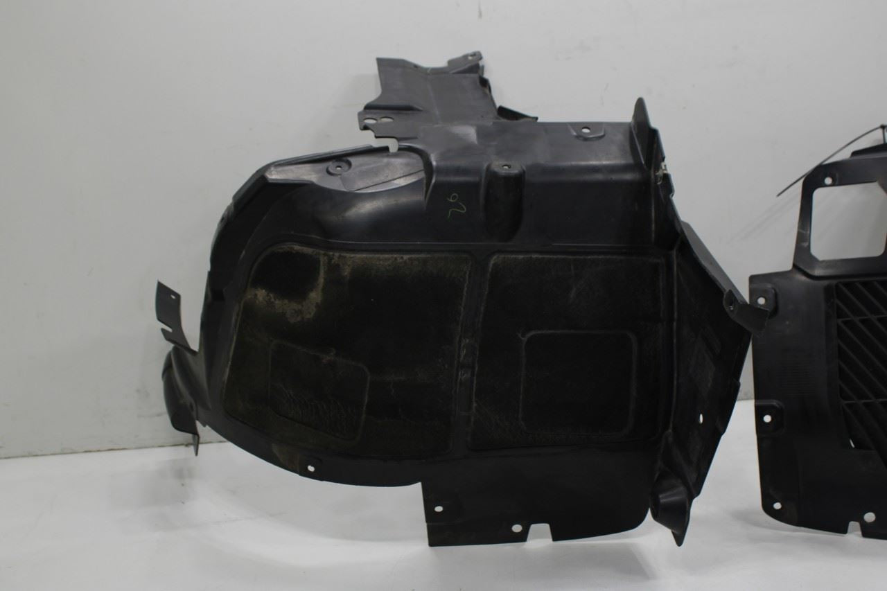 14-18 BMW X5 xDrive35i 3.0L Front Left Side Fender Inner Liner Splash Shield Set - Alshned Auto Parts