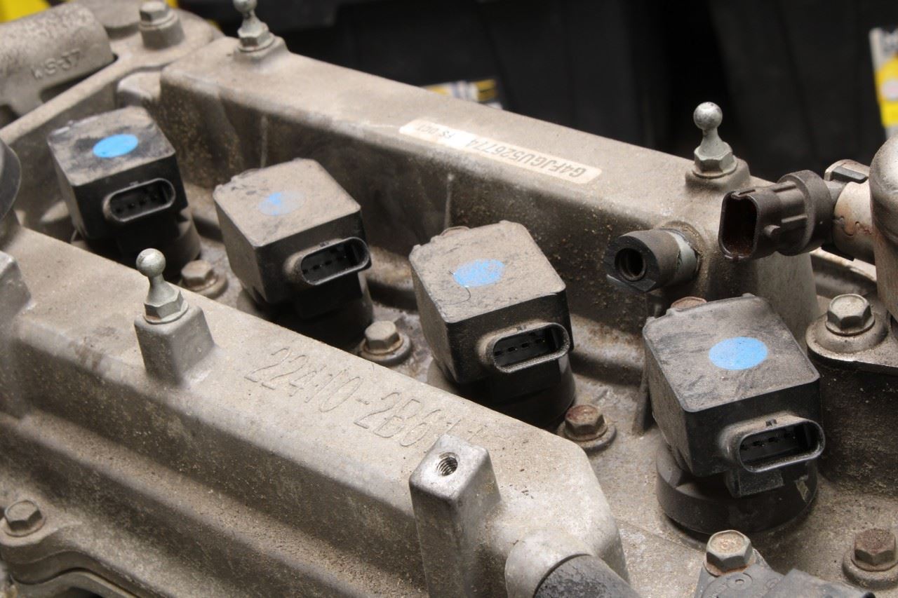 2016-17 Hyundai Veloster 1.6L turbo Engine Motor VIN E 8th digit 81K 171N1-2BU04 - Alshned Auto Parts