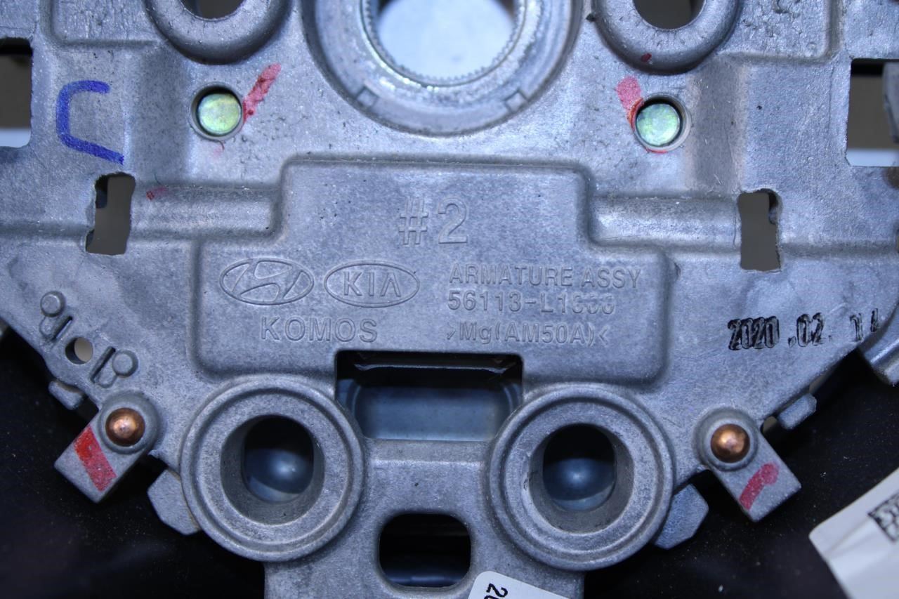 2020-22 Hyundai Sonata SE Steering Wheel w/ Control Buttons 56100-L0070-NRX OEM - Alshned Auto Parts