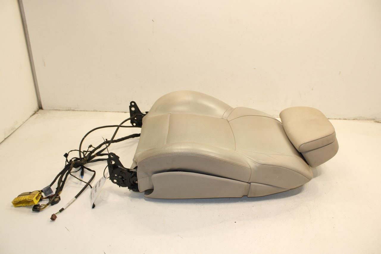2010-12 BMW 750Li xDrive Front Seat Left Side Backrest Upper Cushion w/ Headrest - Alshned Auto Parts