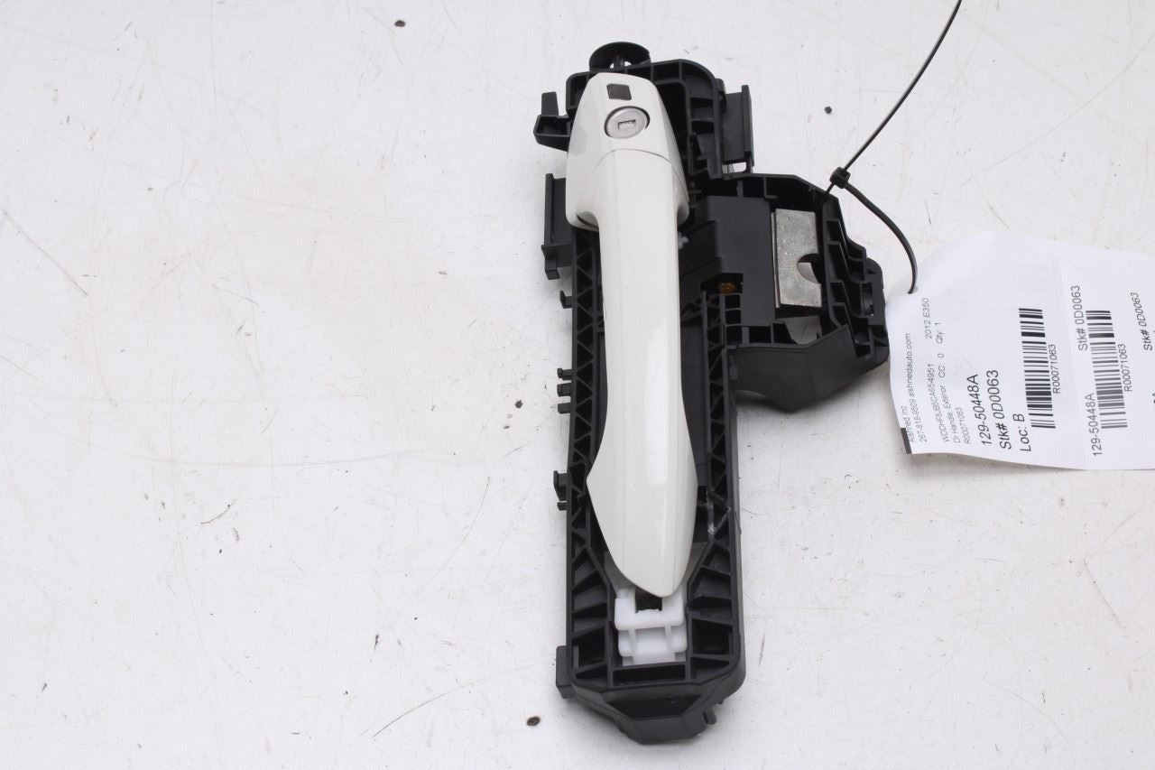 10-16 Mercedes-Benz E350 Sport 4Matic Front Door Driver LH Side Exterior Handle - Alshned Auto Parts