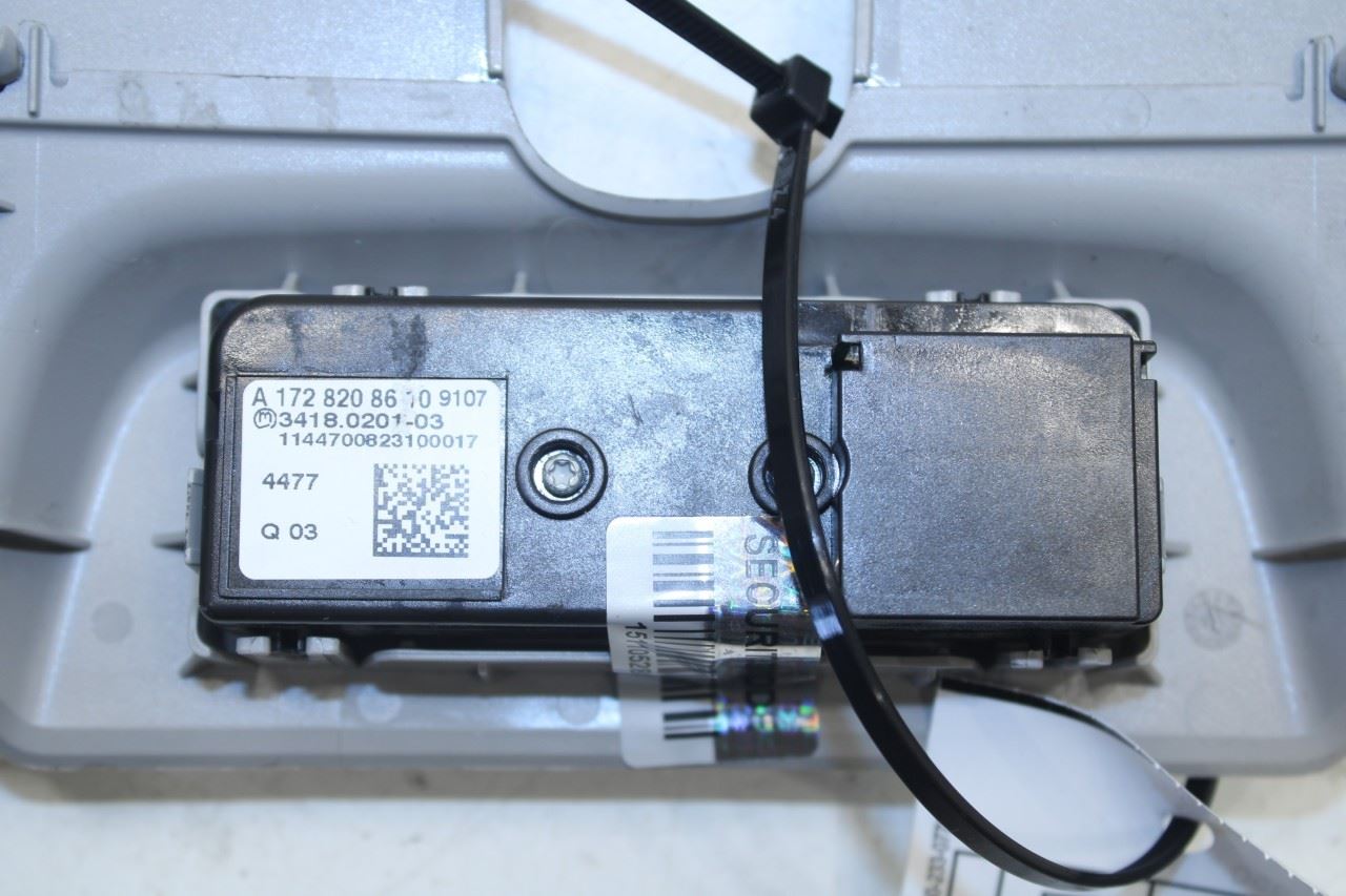 12-15 Mercedes-Benz ML350 RR View Mirror Cover Trim w/ Switch 166-821-14-36-7E94 - Alshned Auto Parts