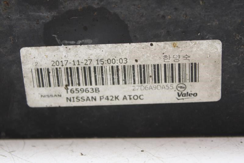 16-20 Infiniti QX60 Pathfinder 3.5L Auto Transmission Oil Cooler 21606-9PF0A OEM - Alshned Auto Parts