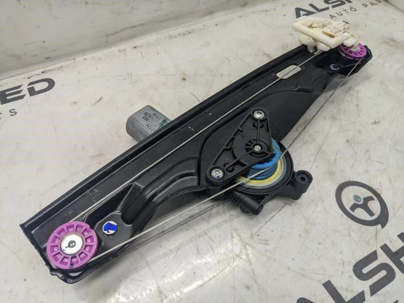 2016-24 Mini Cooper Clubman Rear Left Side Door Window Glass Regulator w/ Motor6