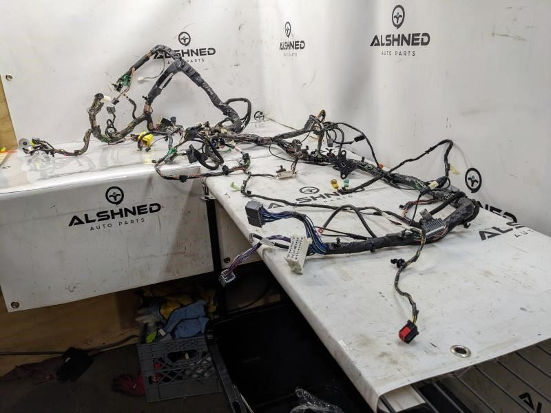 2012 Ram 1500 Quad Cab Dash Instrument Panel Wire Harness 68066221AF OEM *ReaD*0