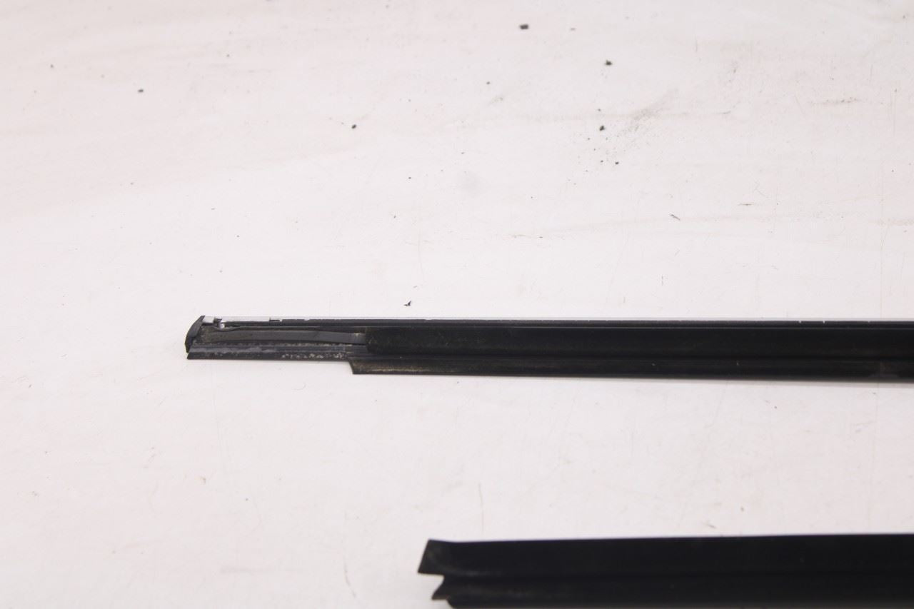 08-14 Mercedes-Benz C350 Sport Front Left Door Window Trim Belt Weatherstrip Set - Alshned Auto Parts