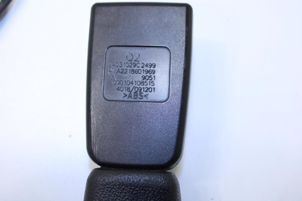 07-13 Mercedes-Benz S550 Front Left Side Seat Belt Buckle 221-860-19-69-9051 OEM - Alshned Auto Parts