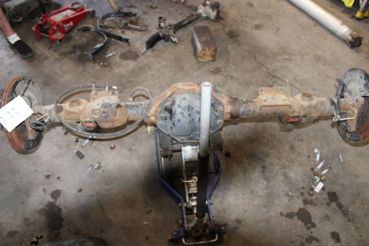 19-25 RAM 1500 Big Horn 4WD Rear Differential Carrier w/o Elec Lock 3.21 rat 68K - Alshned Auto Parts