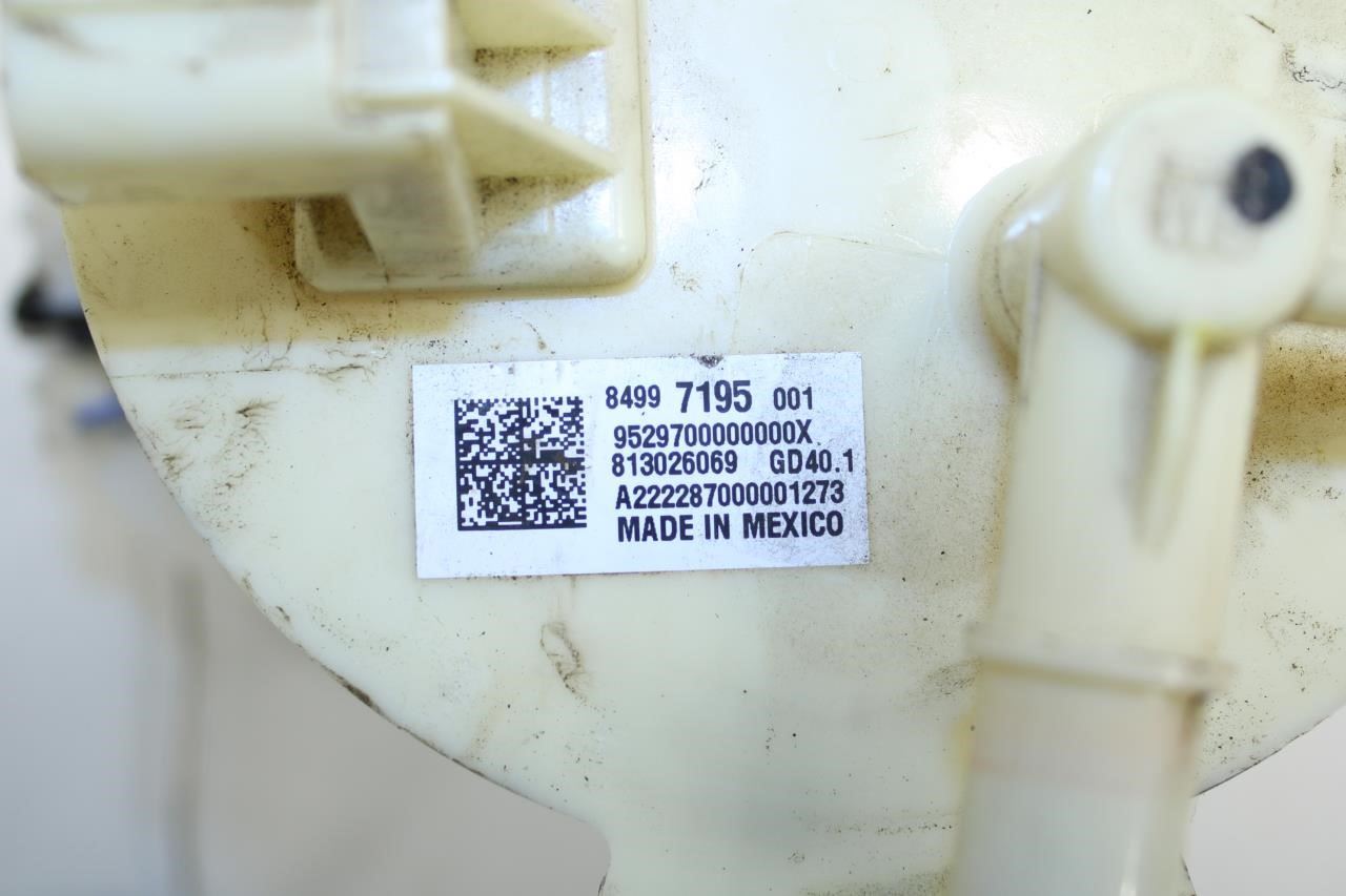 2020-2024 GMC Terrain Denali 1.5L Fuel Pump Assembly 84997195 OEM - Alshned Auto Parts