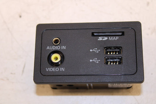 2016-19 Infiniti QX60 Center Console AUX USB Jack w/ Navigation Map Card Reader - Alshned Auto Parts