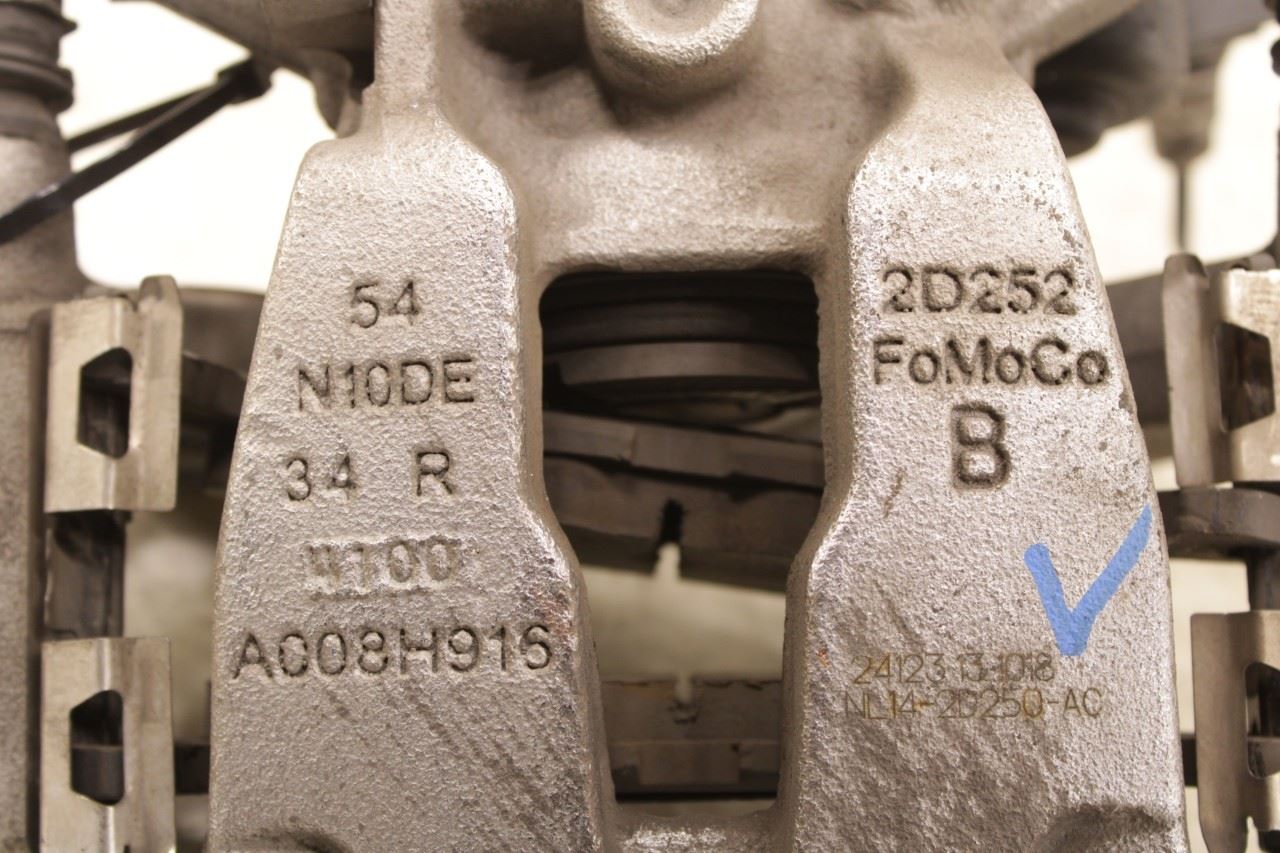 2022-2024 Ford Expedition MAX XLT Rear Right Disc Brake Caliper NL14-2D250-AC - Alshned Auto Parts