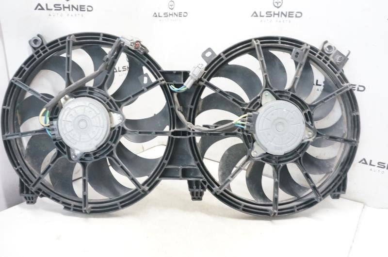 2011-2014 Nissan Maxima Radiator Cooling Fan Motor Assembly 21481-ZY70A OEM - Alshned Auto Parts