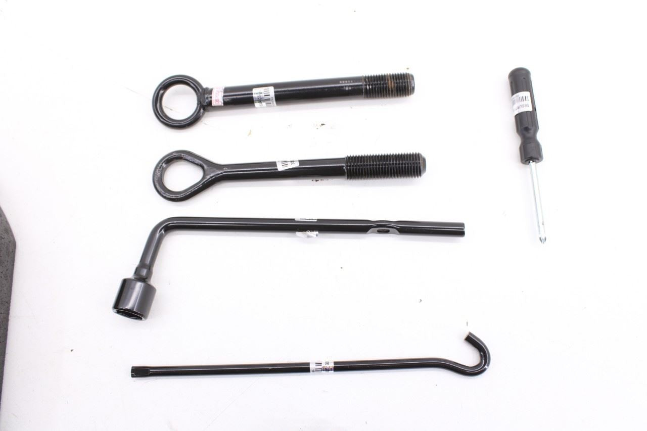 2018-23 Kia Stinger GT2 AWD 3.3L Lift Jack and Tool Kit w/ Foam Holder Container - Alshned Auto Parts