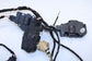 2010-2016 Porsche Panamera HVAC Blend Door Actuator Motor Set with Wire Harness - Alshned Auto Parts