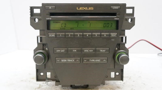 07-09 Lexus ES350 AM/FM CD MP3 Radio OEM 86120-33720 ID P1807 - Alshned Auto Parts