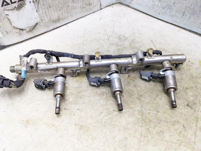 2017-2020 Ford F150 Engine RH Side Lower Fuel Injection Rail HL3E-9S441-AB OEM - Alshned Auto Parts