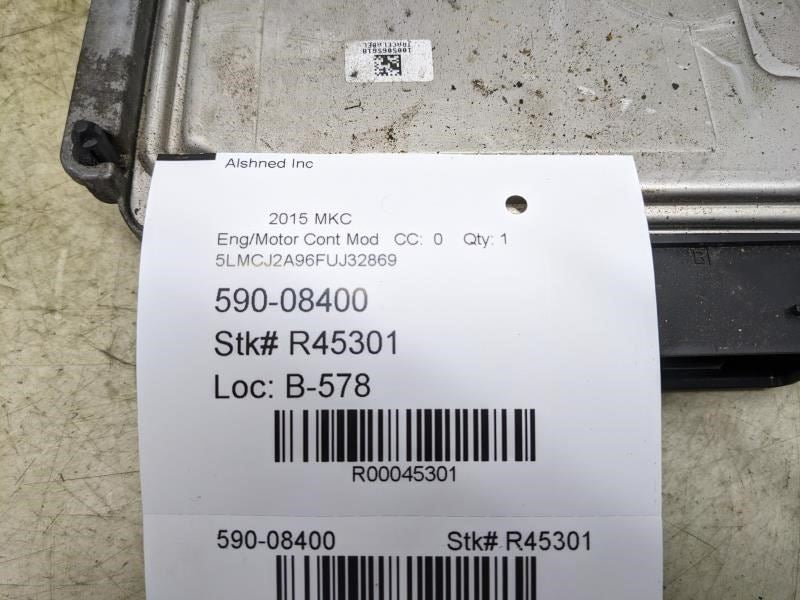 2015-2019 Lincoln MKC Engine Computer Control Module ECU ECM FJ7A-12A650-ALB OEM - Alshned Auto Parts