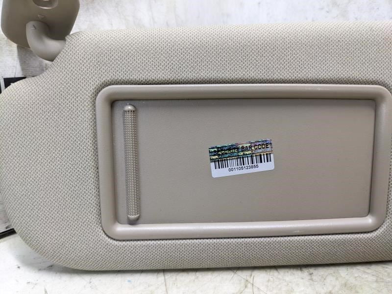 2014-2016 Hyundai Elantra Left Driver Side Sun Visor w Mirror 85201-3X040-TX OEM - Alshned Auto Parts