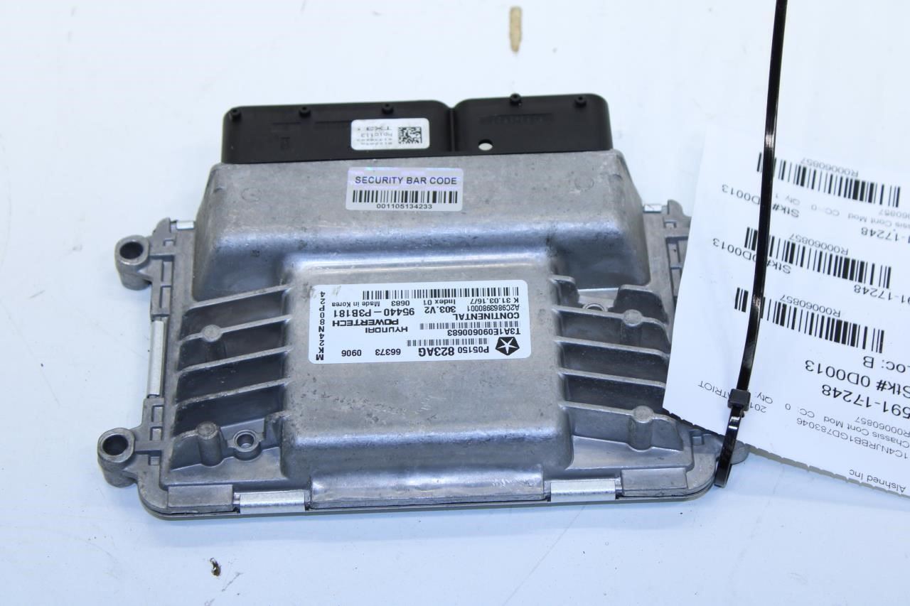14-2017 Jeep Patriot Sport SE 2.4L Transmission Control Module TCU TCM 5150823AG - Alshned Auto Parts