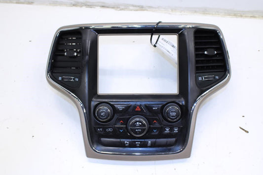 2014-2015 Jeep Grand Cherokee Limited Dash HVAC Radio Faceplate Control Panel - Alshned Auto Parts
